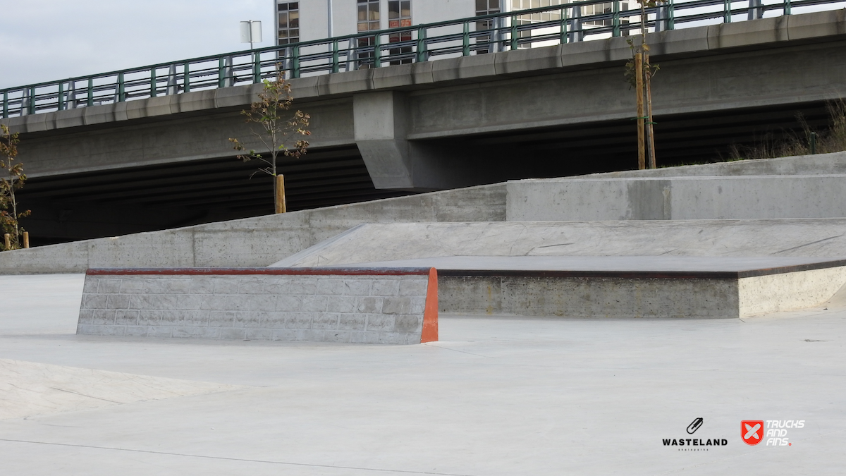 Alfornelos skatepark